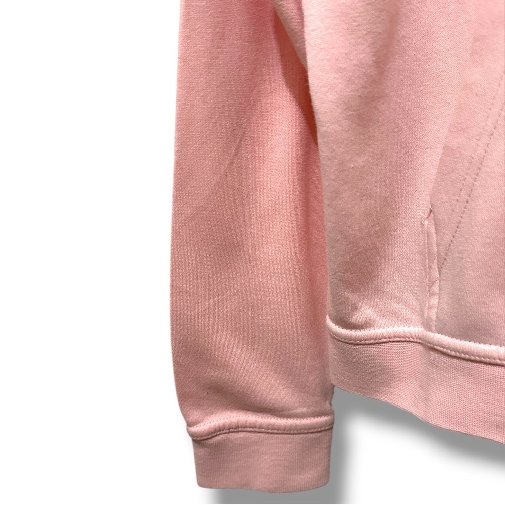 400 Nike | NWOT Blush Pink Graphic Pullover Hoodie (Size M) - Picture 7 of 15